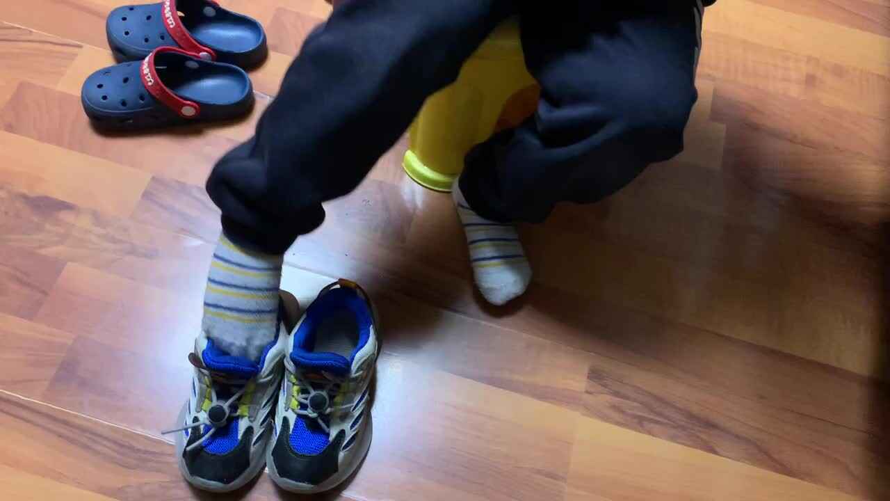 穿鞋脱鞋