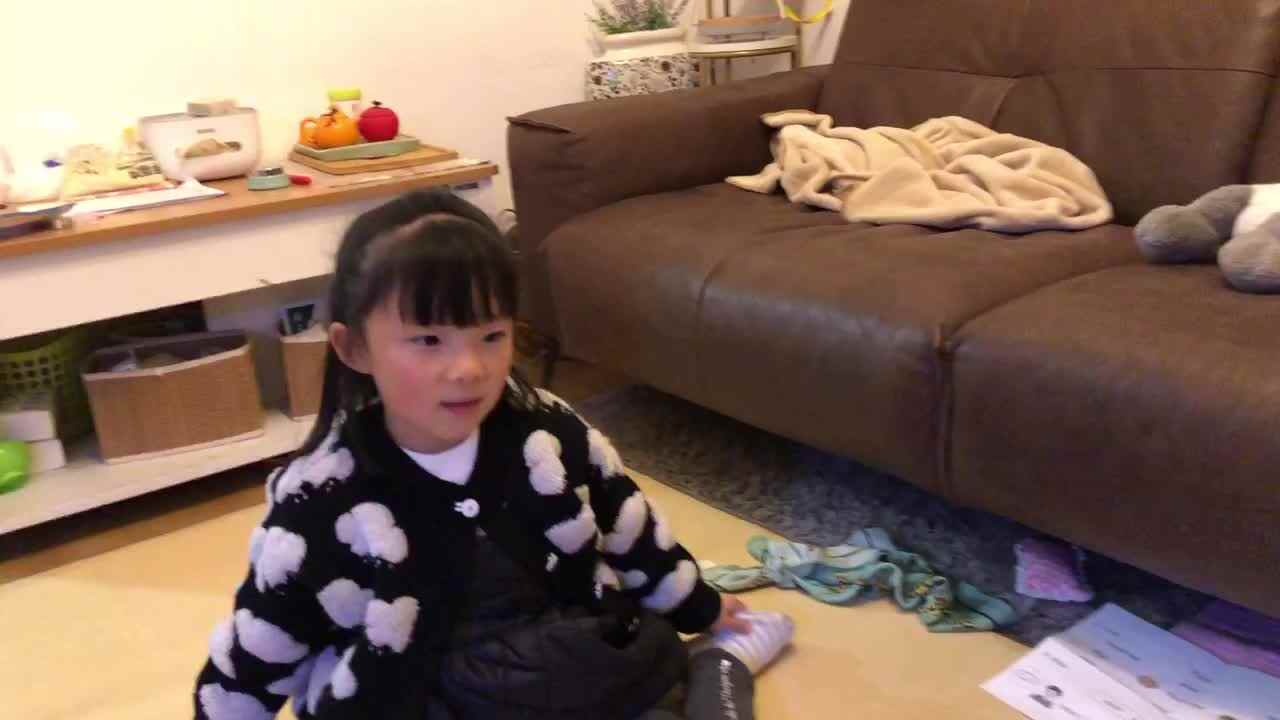 2022年3月1日实验学前一班熊司言