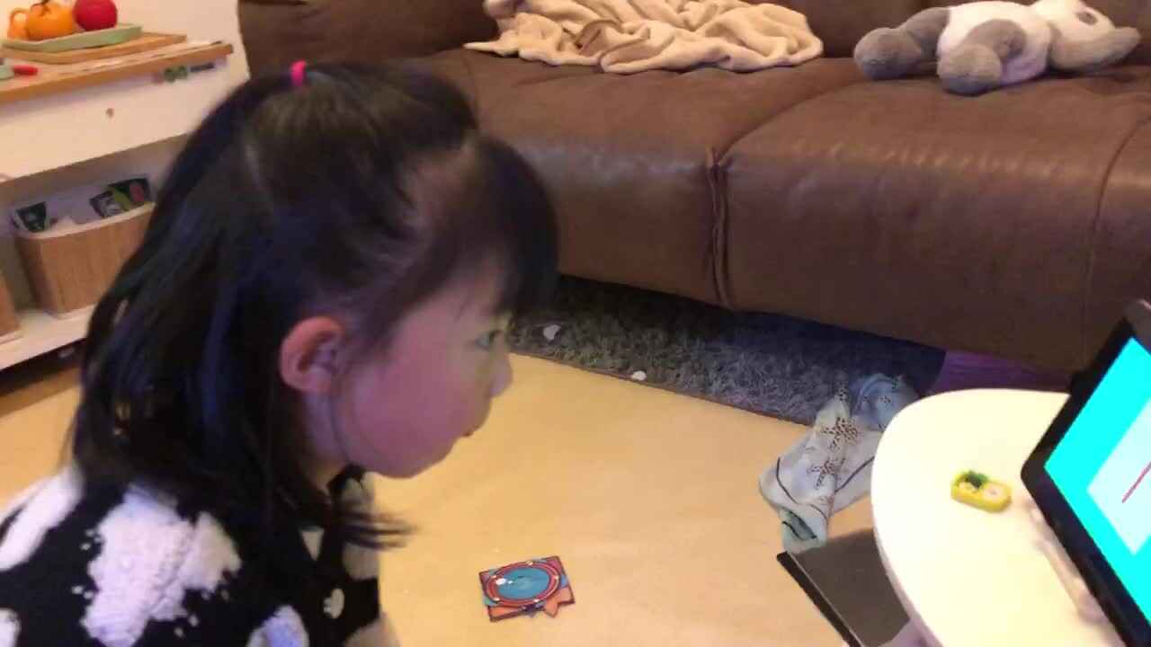 2022年3月1日实验学前一班熊司言