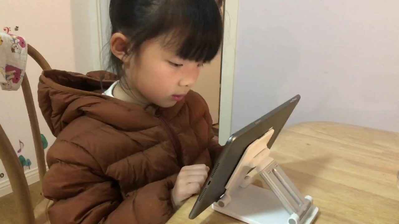 2022年3月21日实验学前一班熊司言