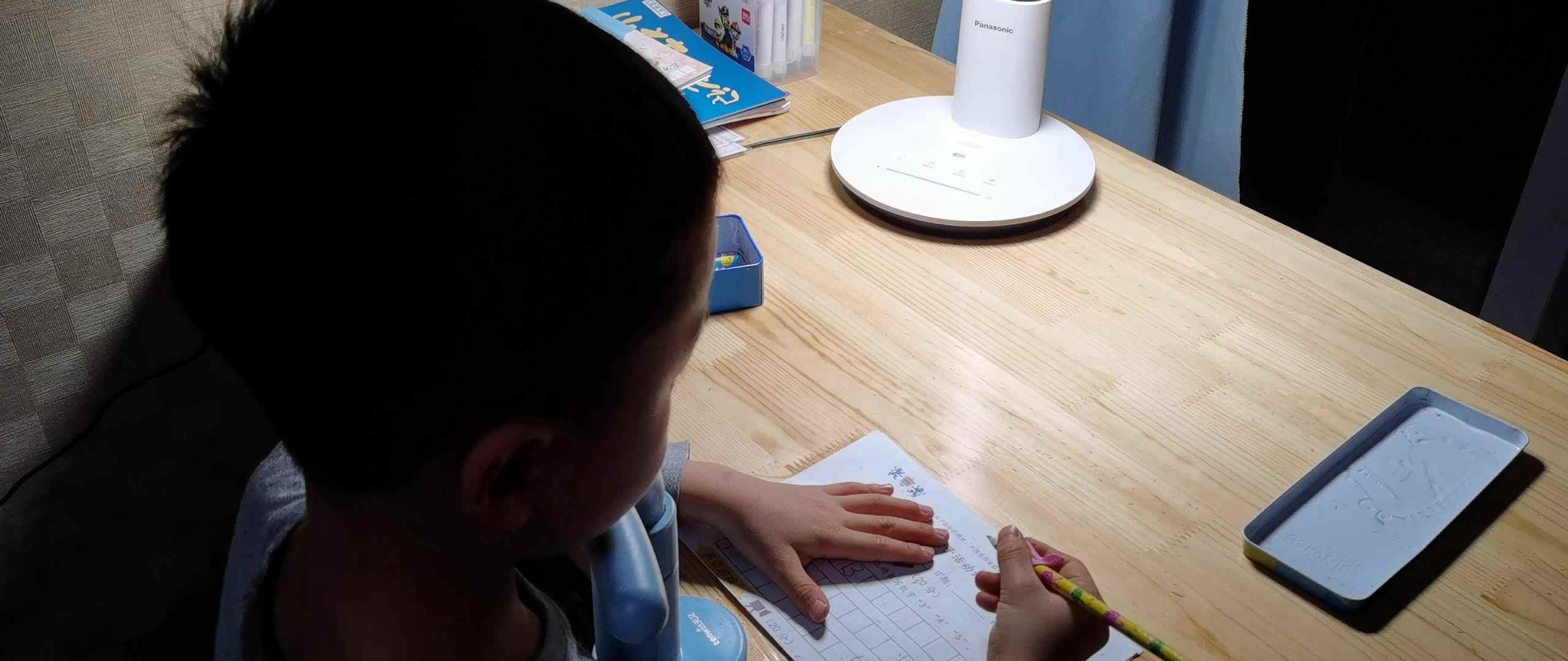 书写数字3、4、5