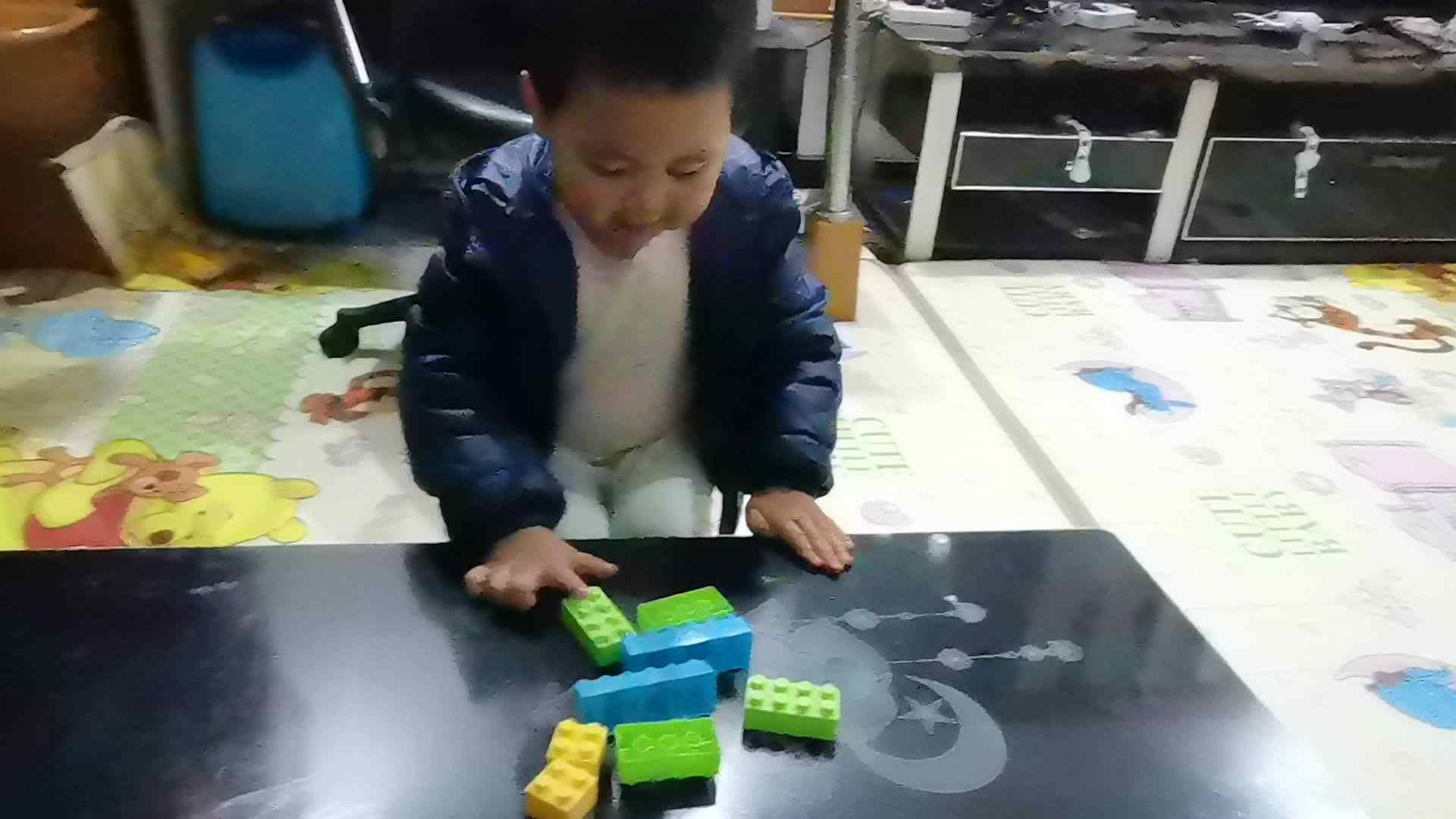 2022.3.28小A班闯关练习《颜色分类》