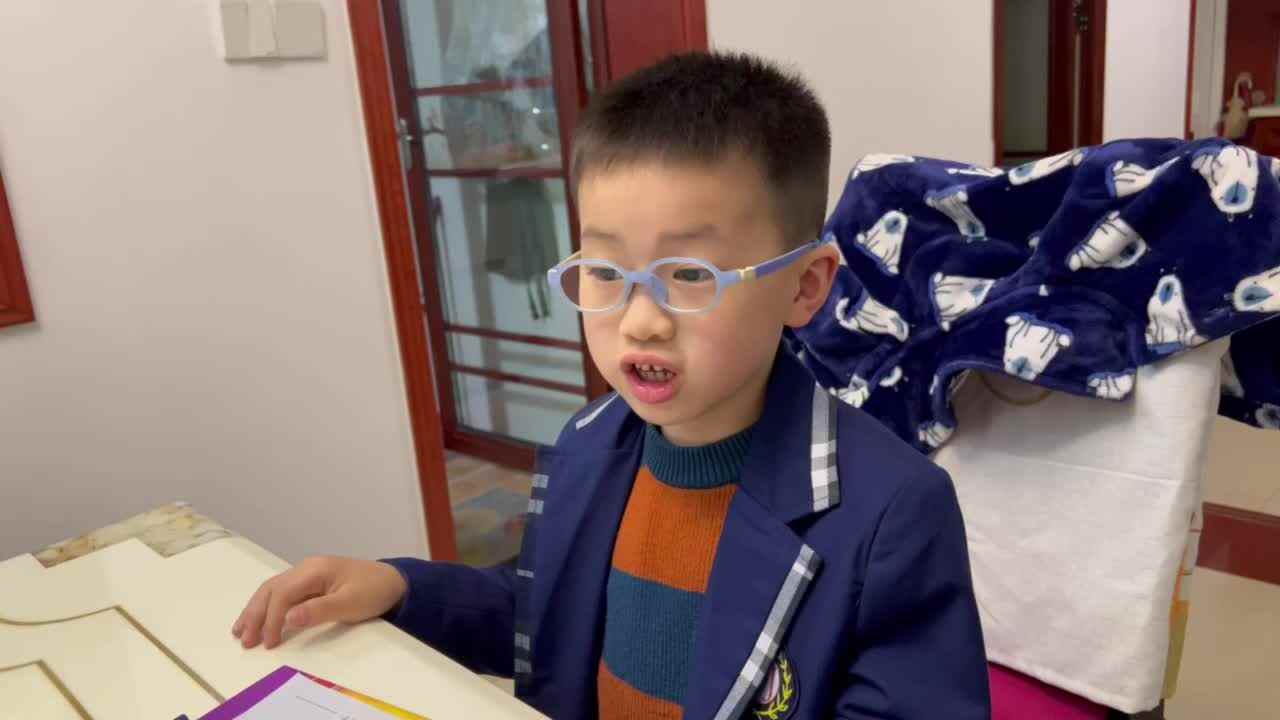 实验学前2班3.23语文作业.MOV