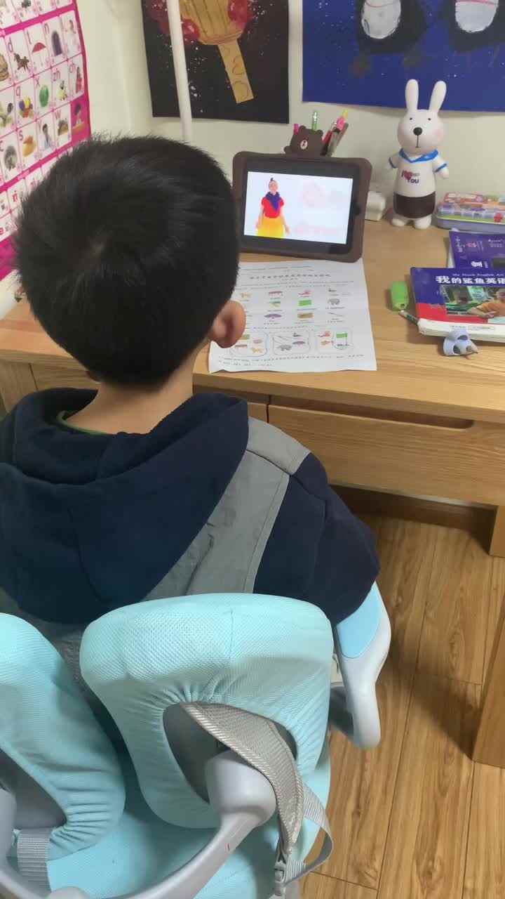 2022.3.5实验学前一班6号作业反馈
