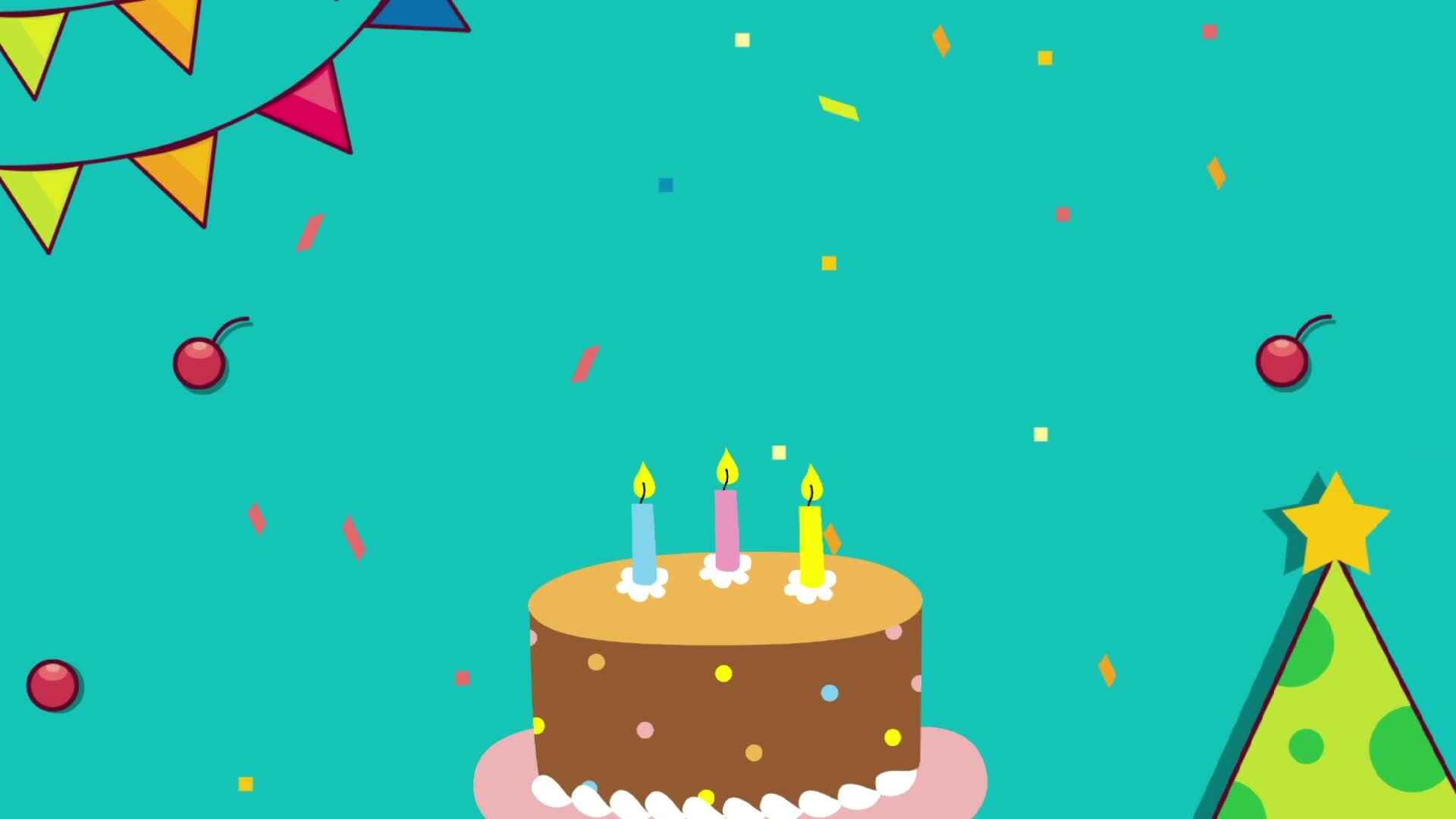 欢乐生日会