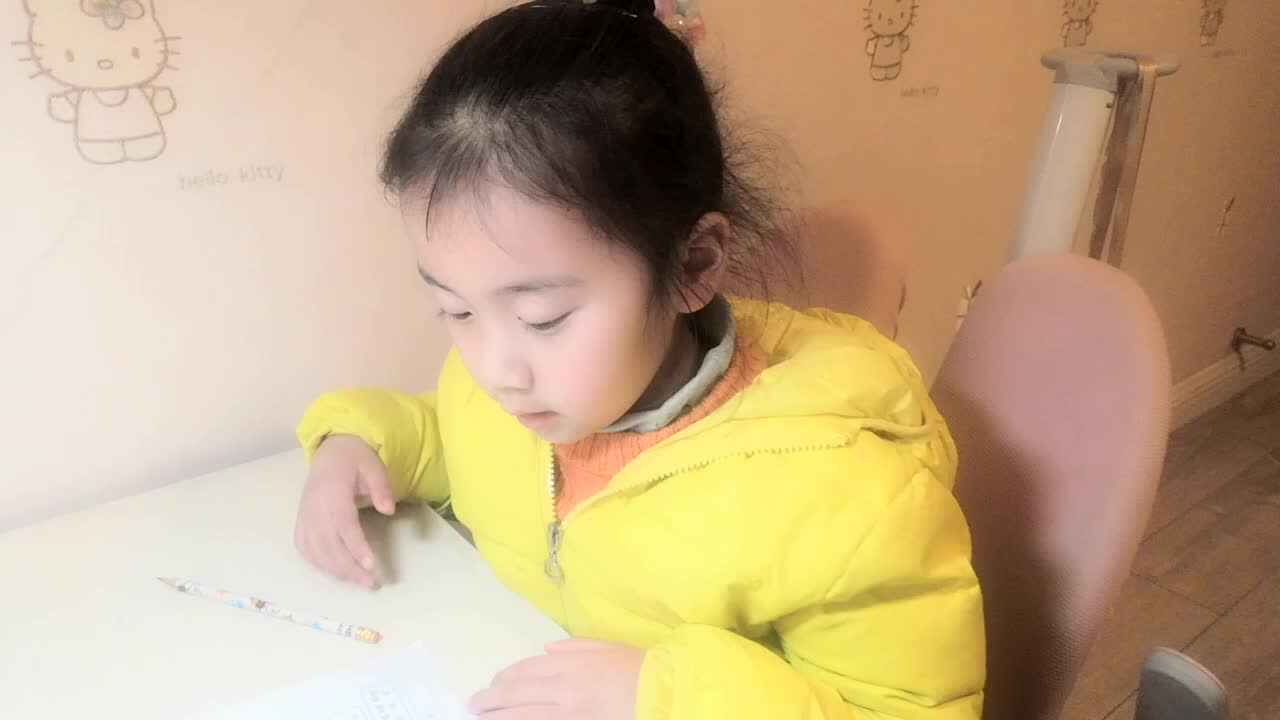 20220303学B班黄诗淇《看图说话》
