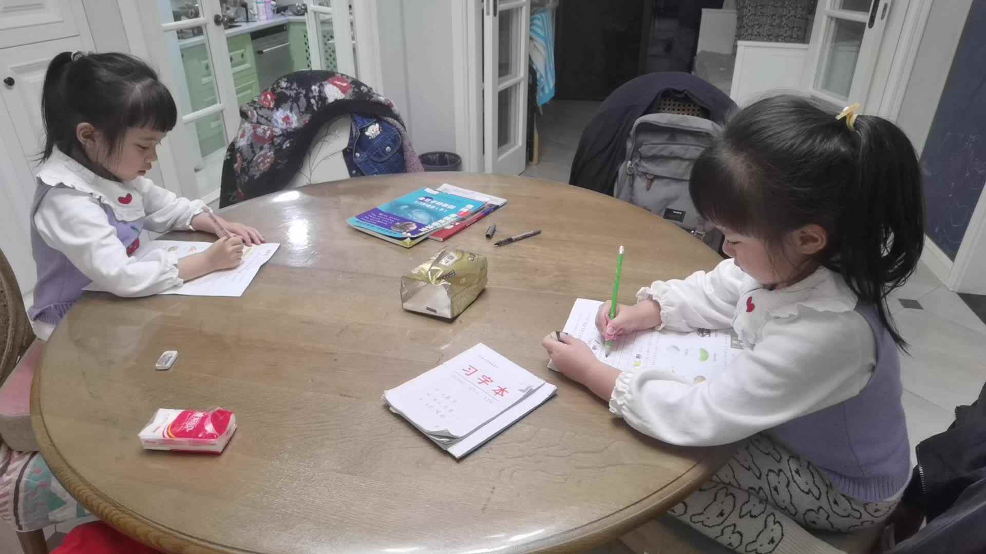 书写数字9和10