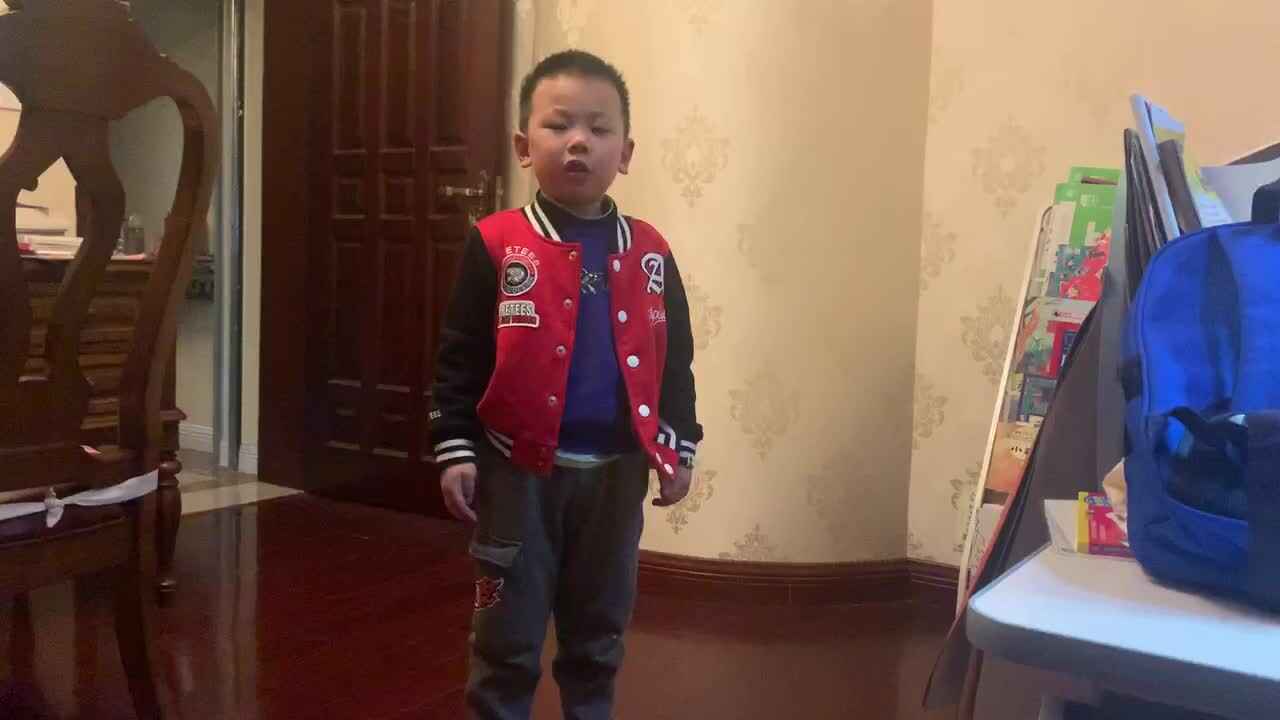 2023级大B班甘新叶20220308运动安全儿歌