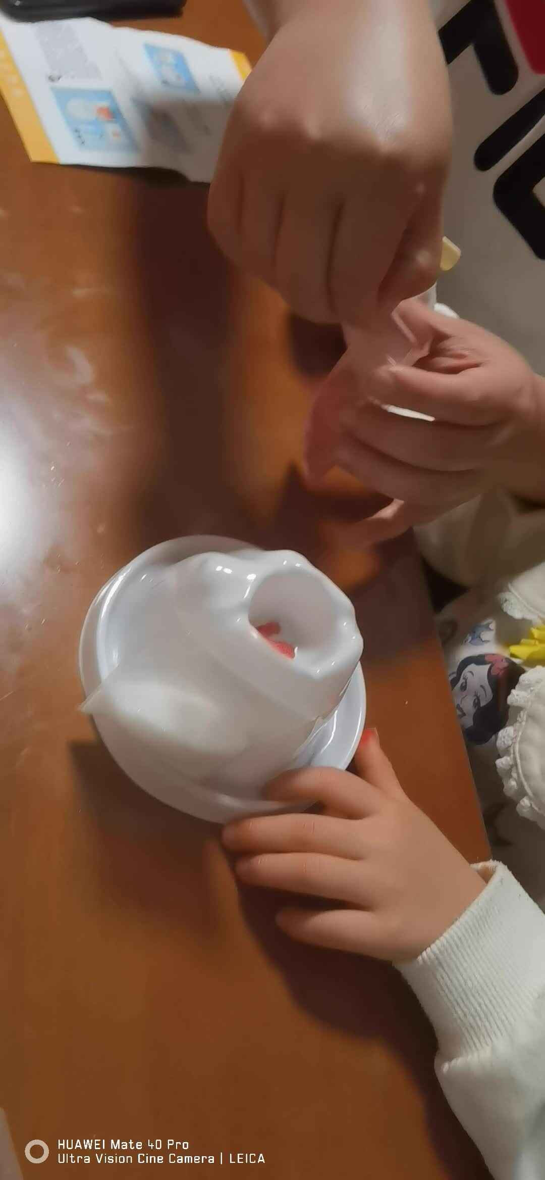 小实验，火山喷发