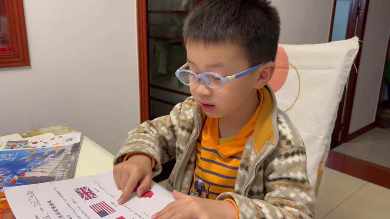 实验学前2班4.20英语作业.MOV