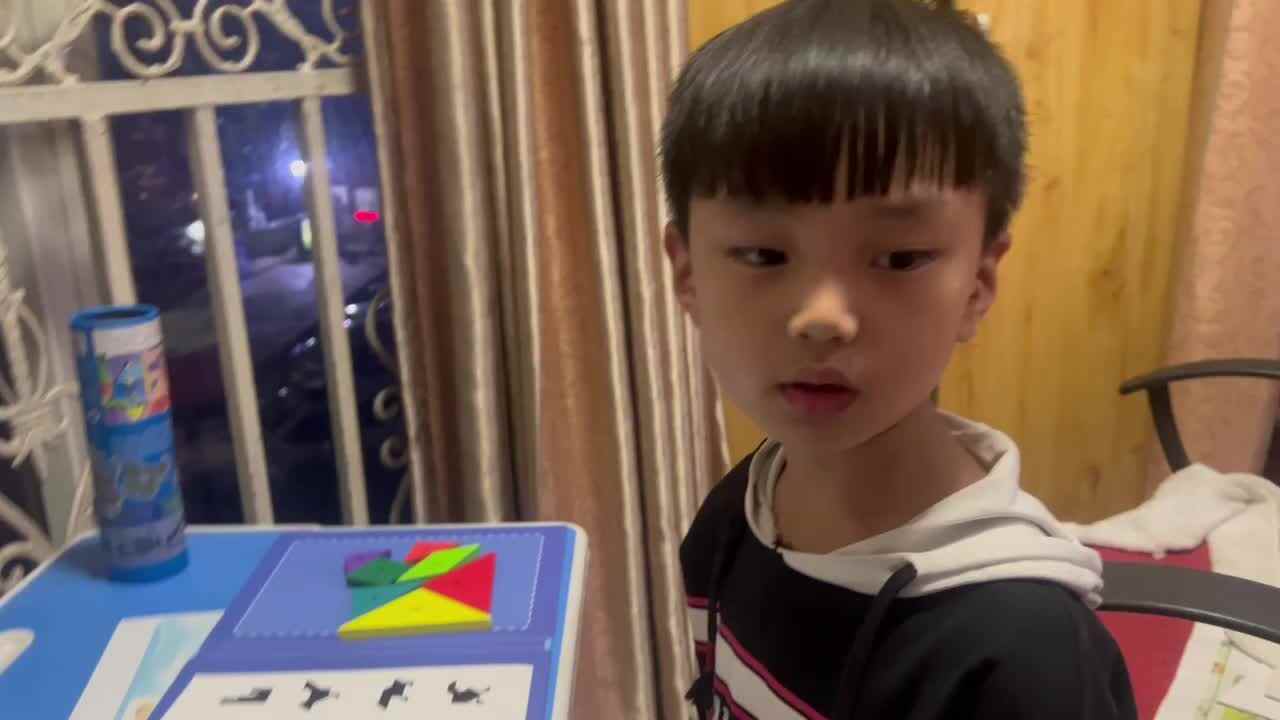七巧板拼图练习