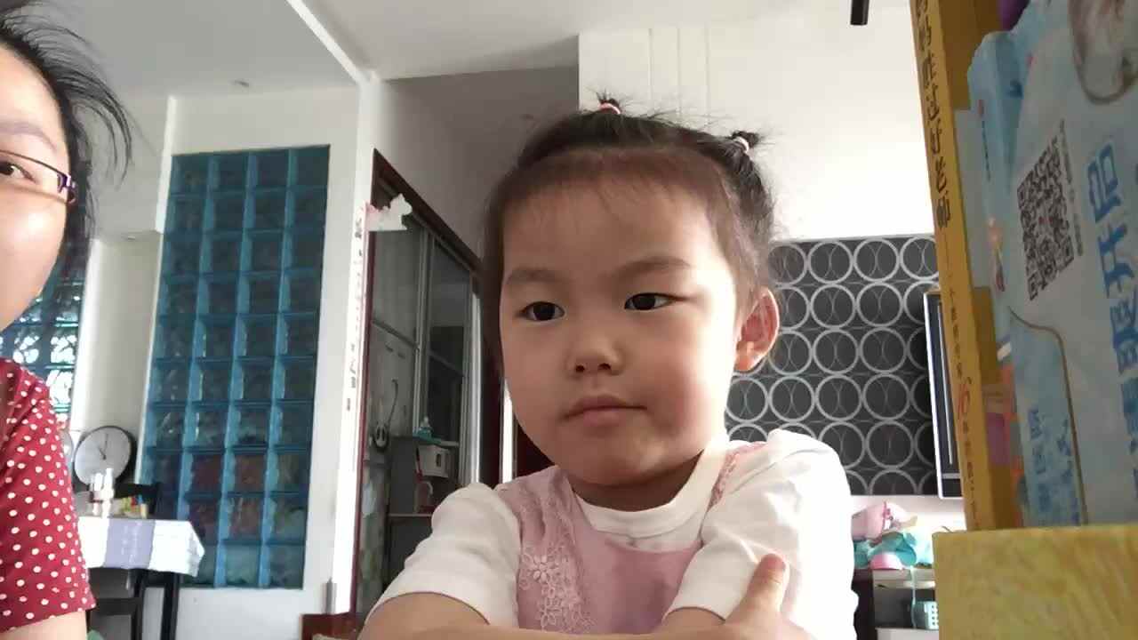 20220423陈彦兮闯关练习《你和家人在周末会做什么》
