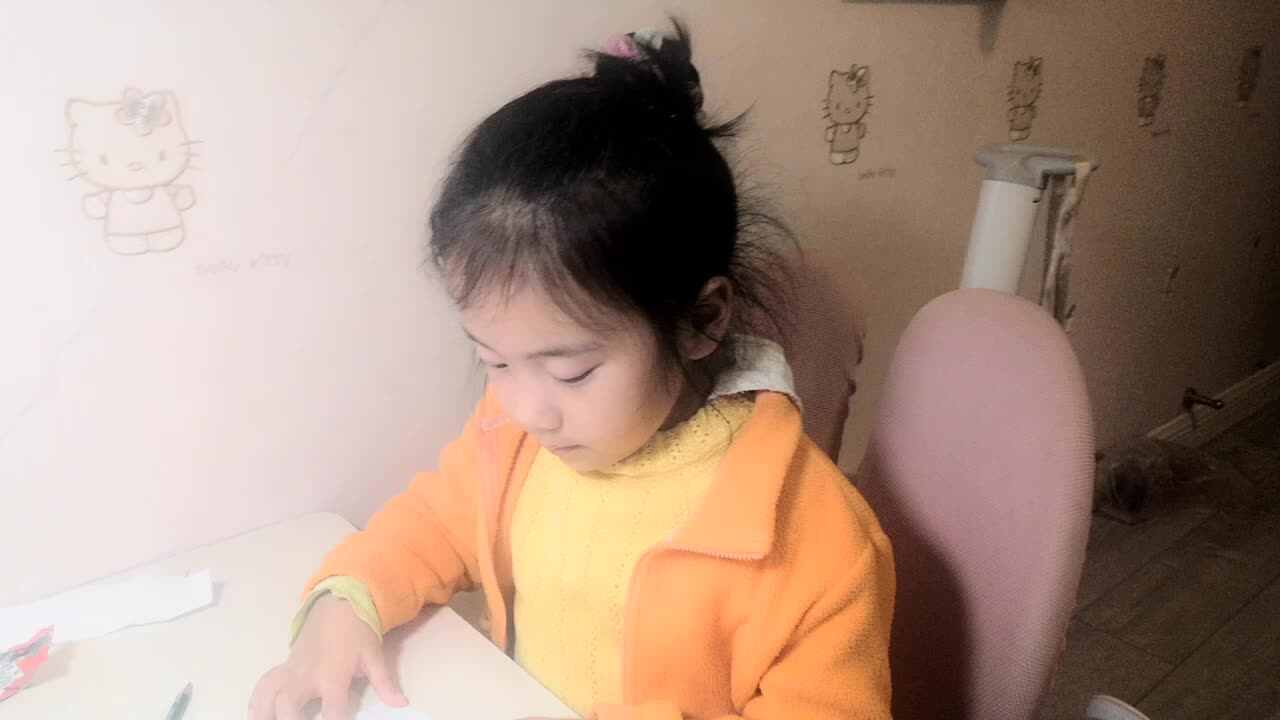 20220414学B班黄诗淇《看图说话》