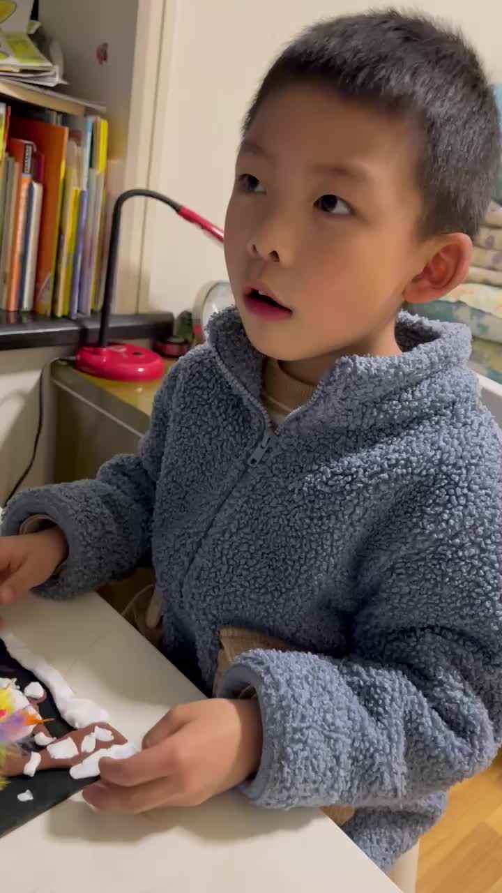 手工制作猫头鹰