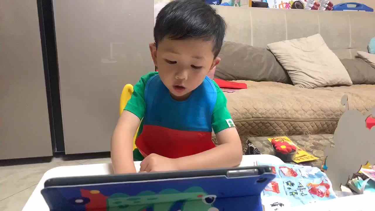 2022.4.26数学《20以内数数》