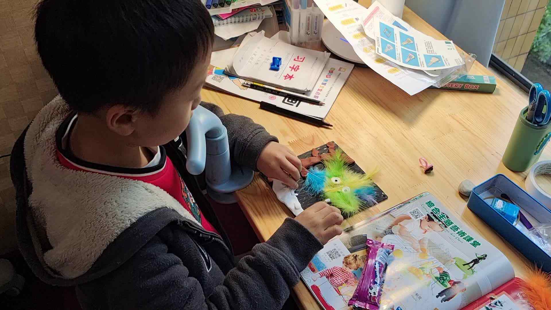 手工制作猫头鹰