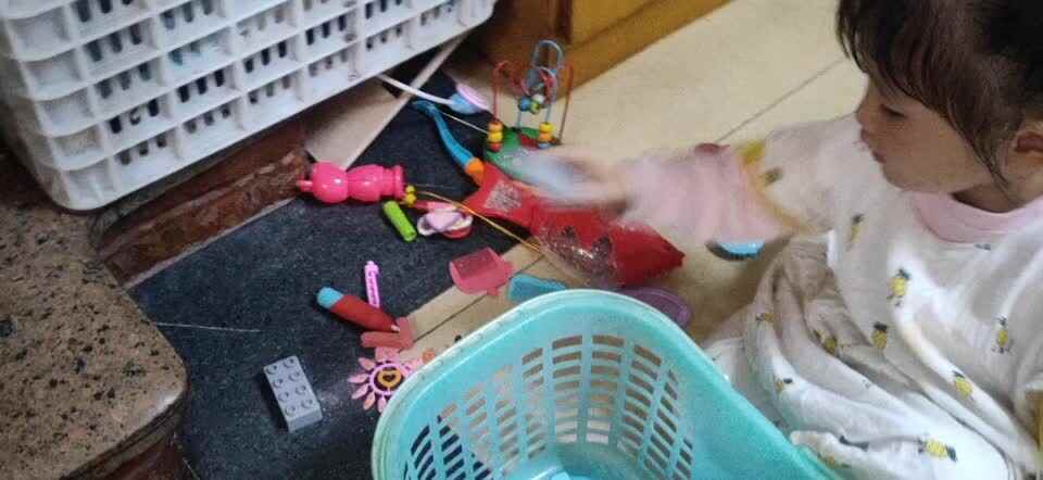 罗一:收拾玩具