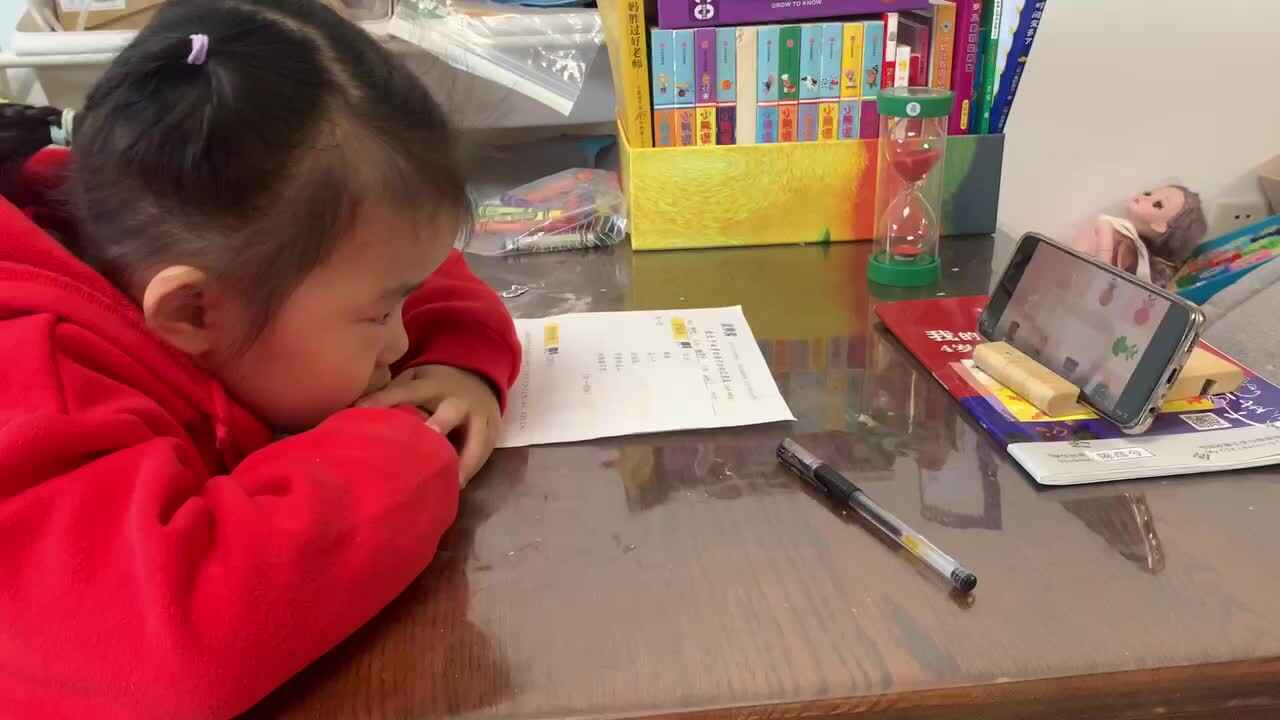 20220417陈彦兮闯关练习《走啊走》