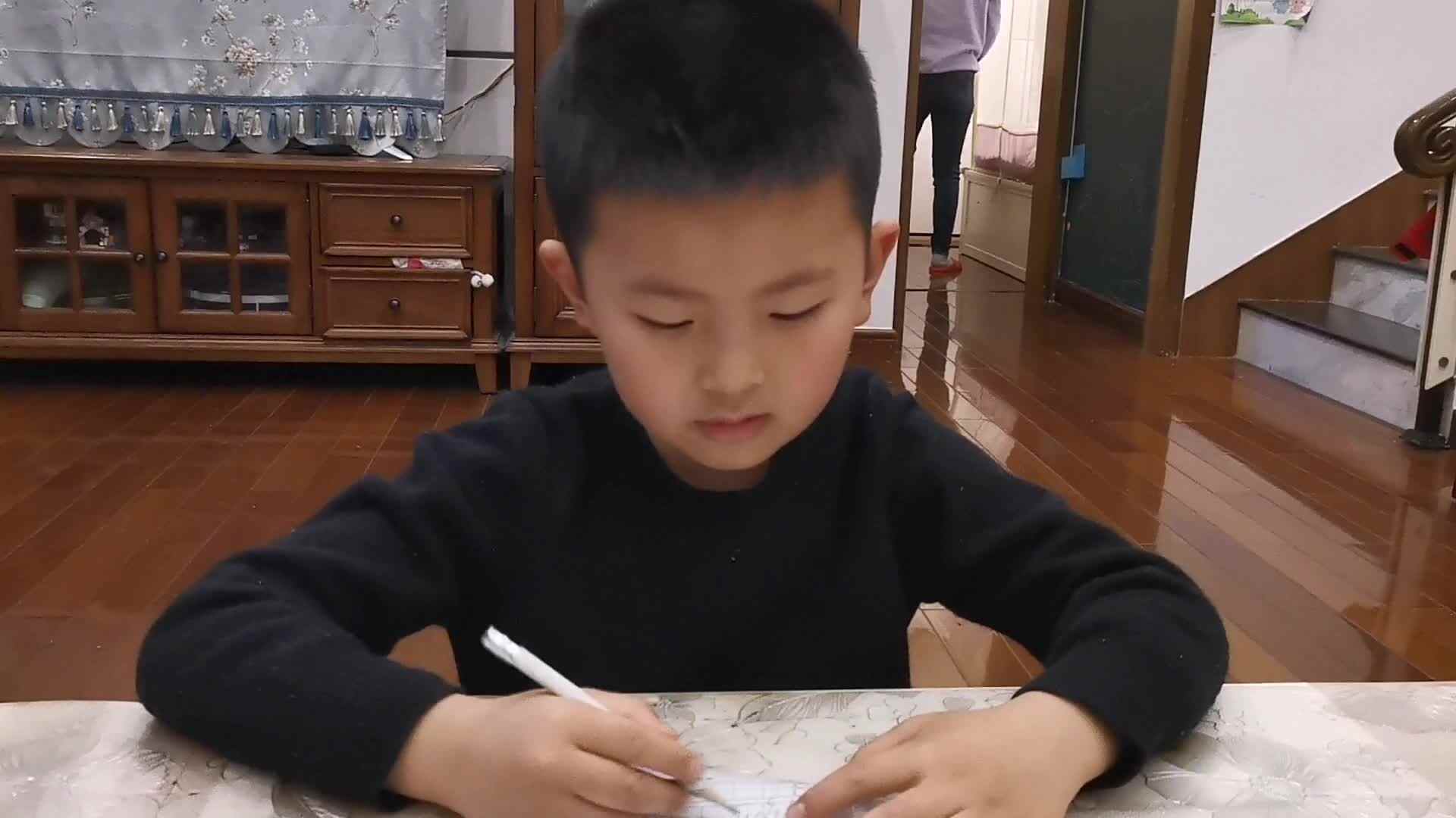 书写数字13、14.mp4