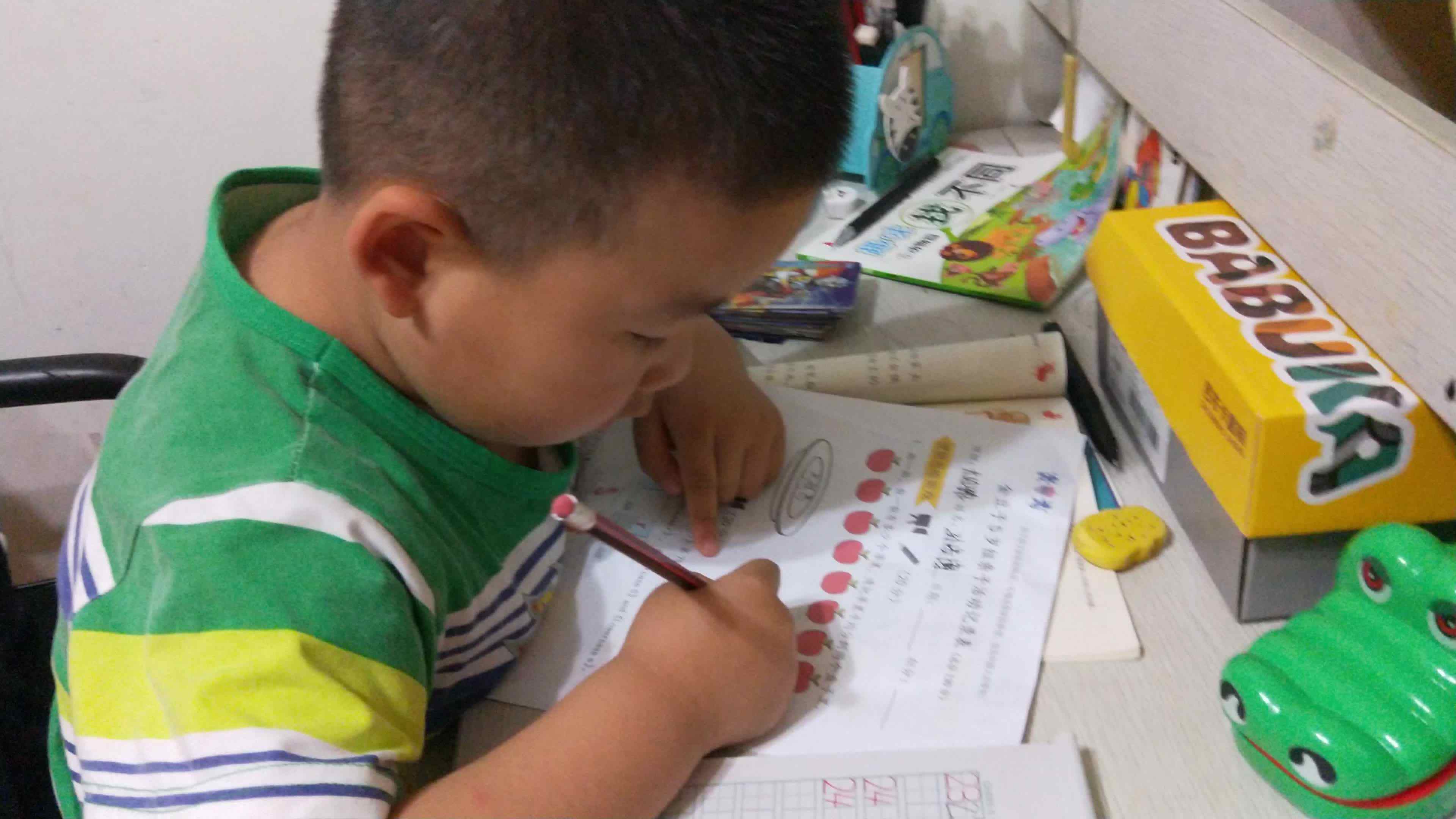 数学数一数，画一画