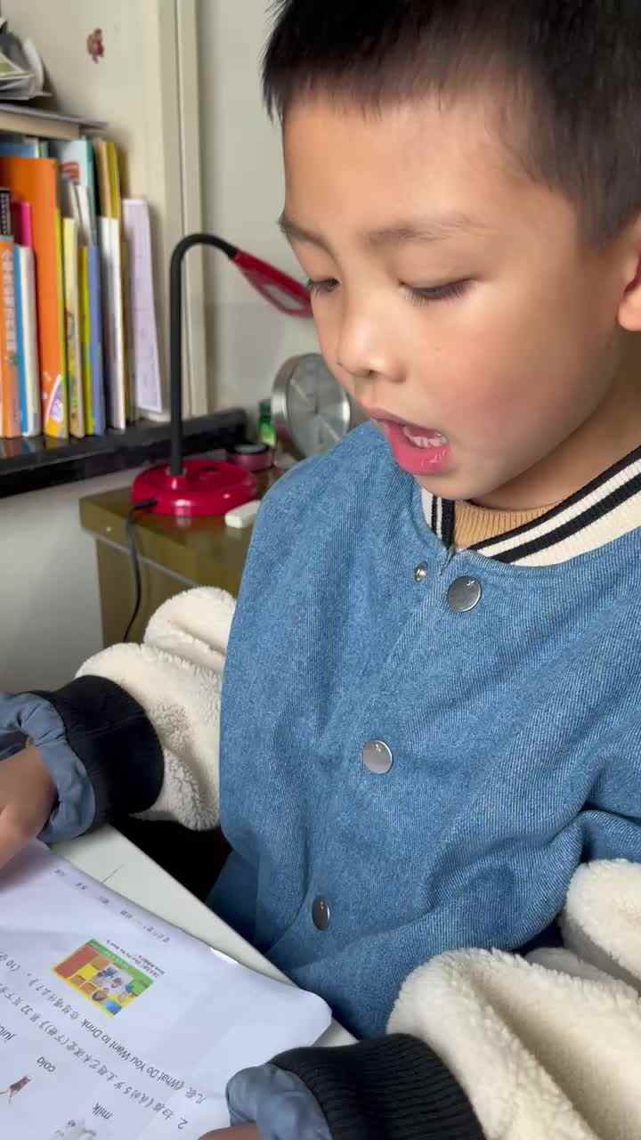指读英文单词