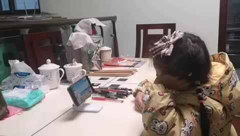 20220331陈彦兮闯关练习《认识数字15》