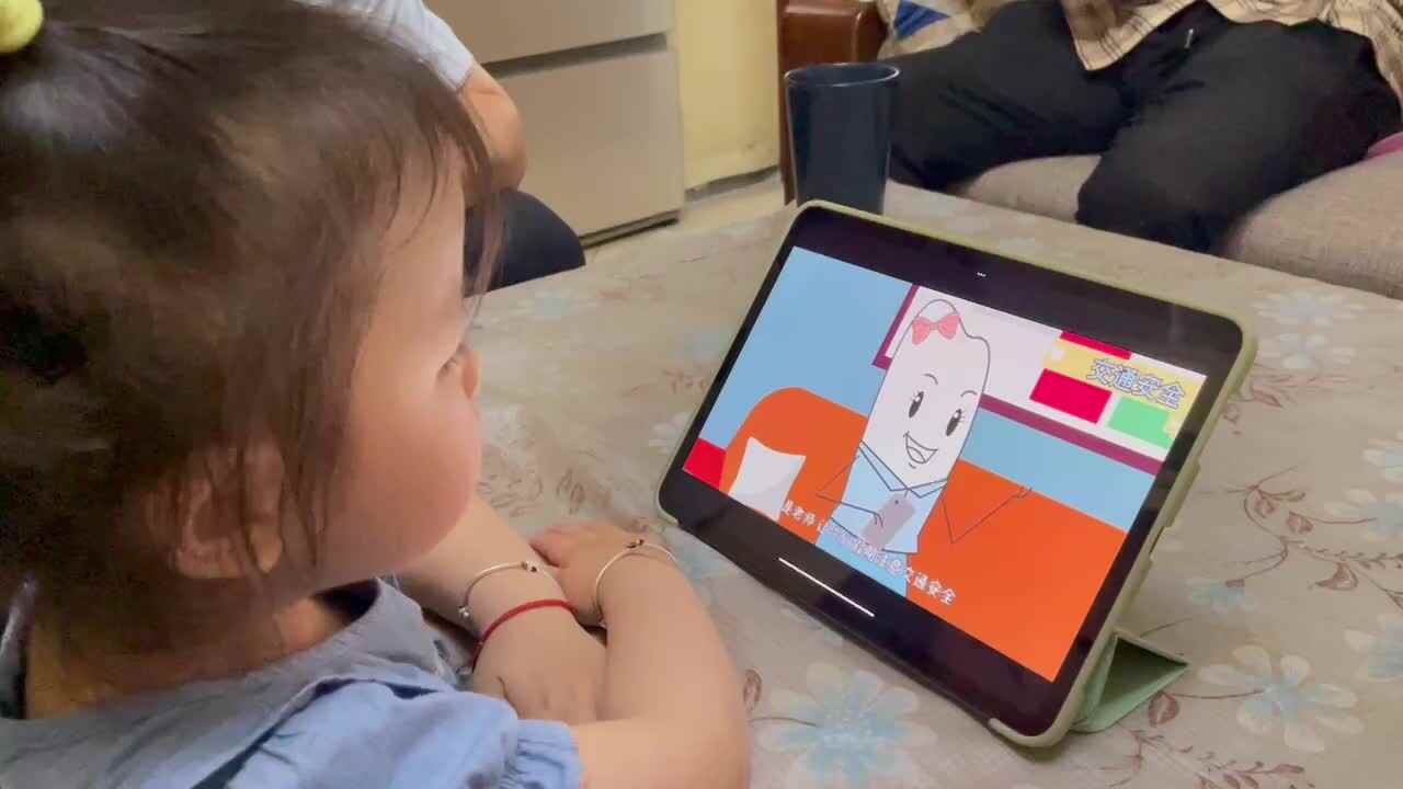 观看视频《交通安全》