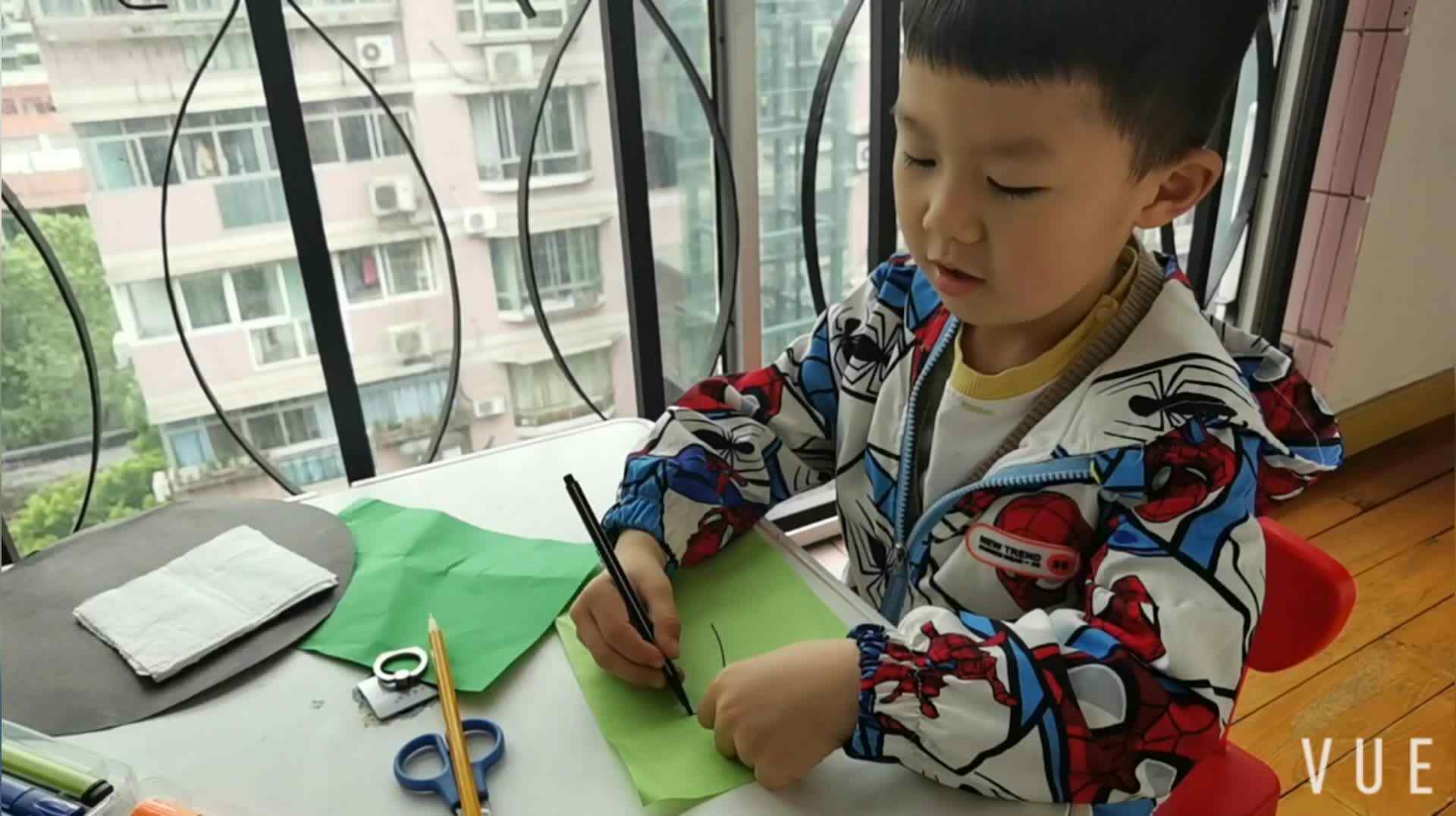 手工制作蚕宝宝.mp4