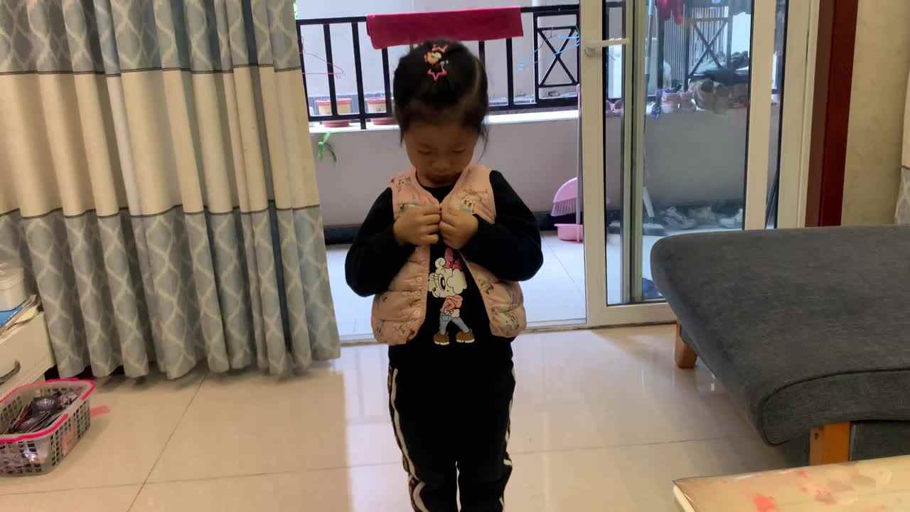 ⁣2022.3.29闯关练习《扣扣子》