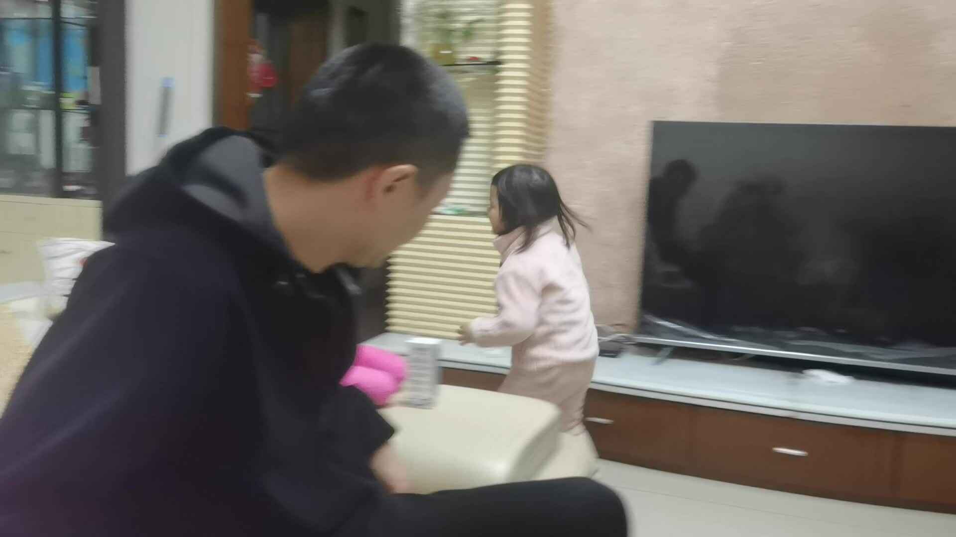 劳动日记（给家人端水）