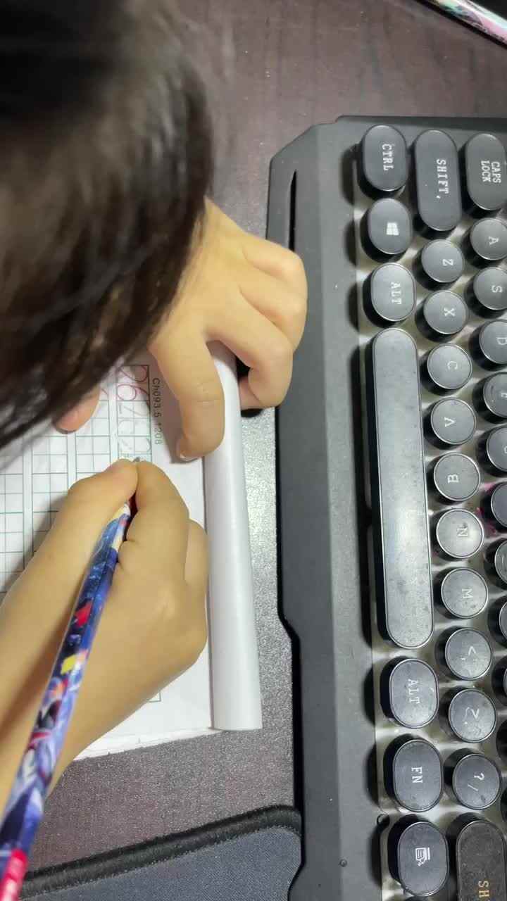 书写数字26