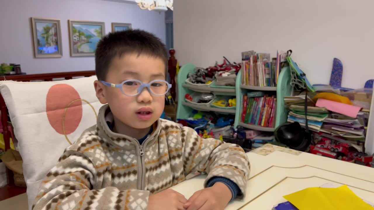 实验学前2班4.6语文作业