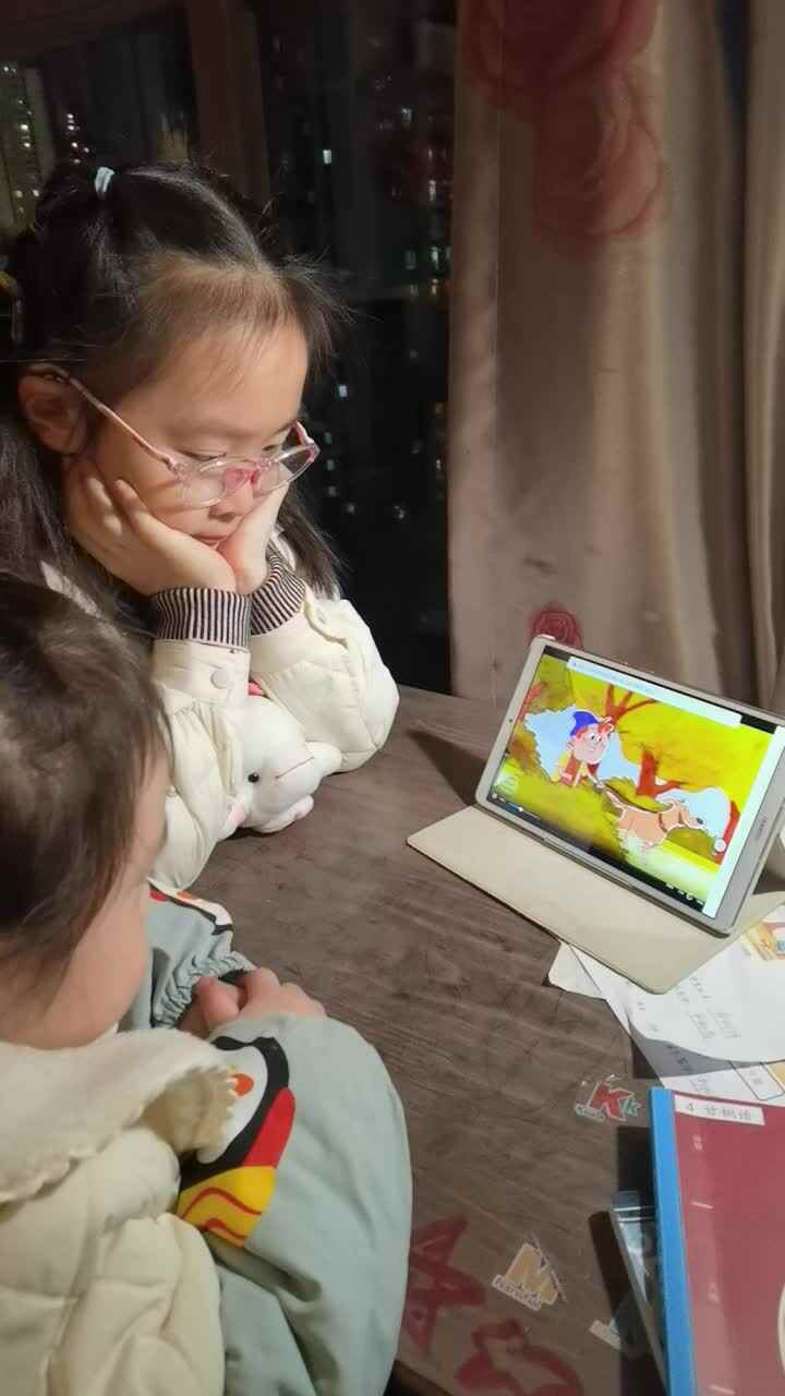 甘桐语2022.4.16英语视频观看（二）