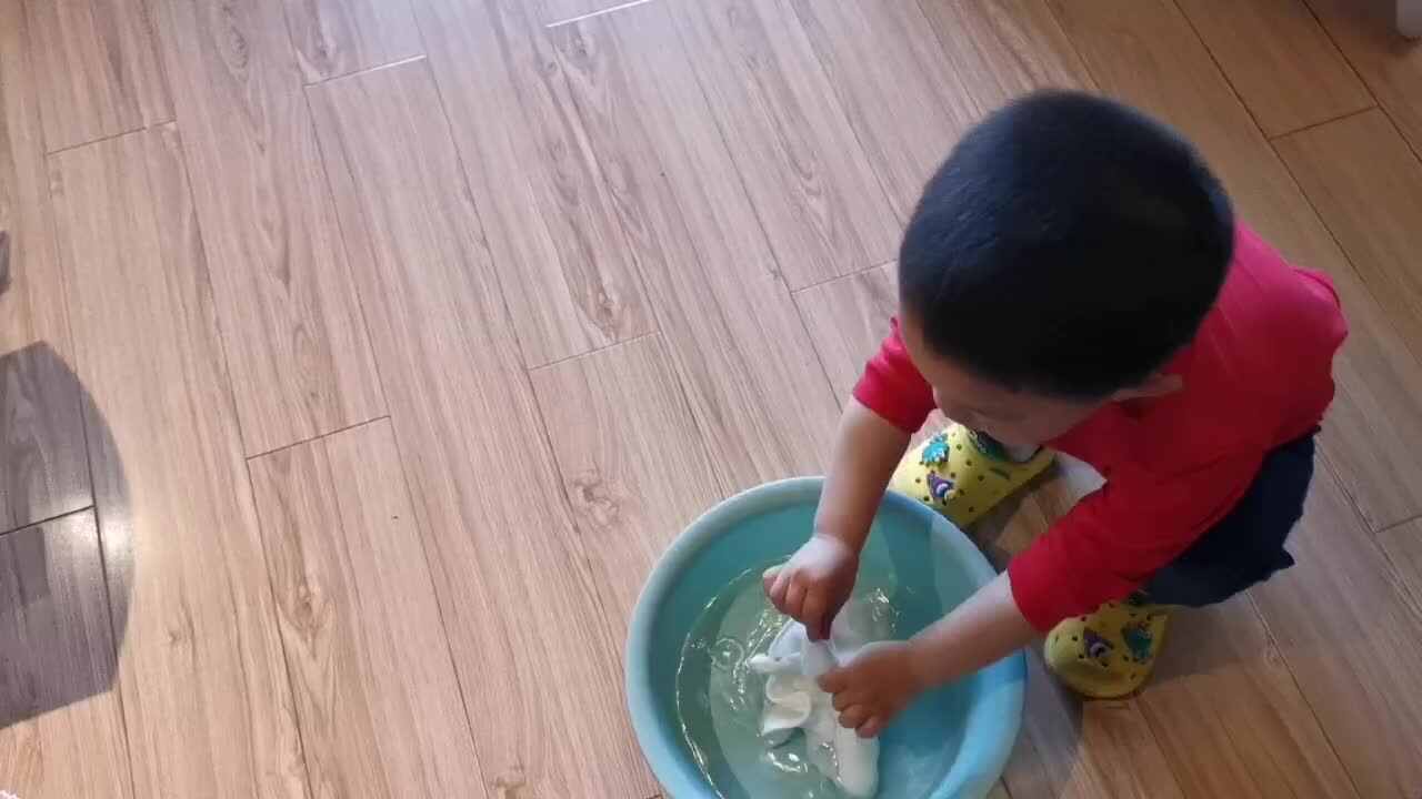 洗隔汗巾