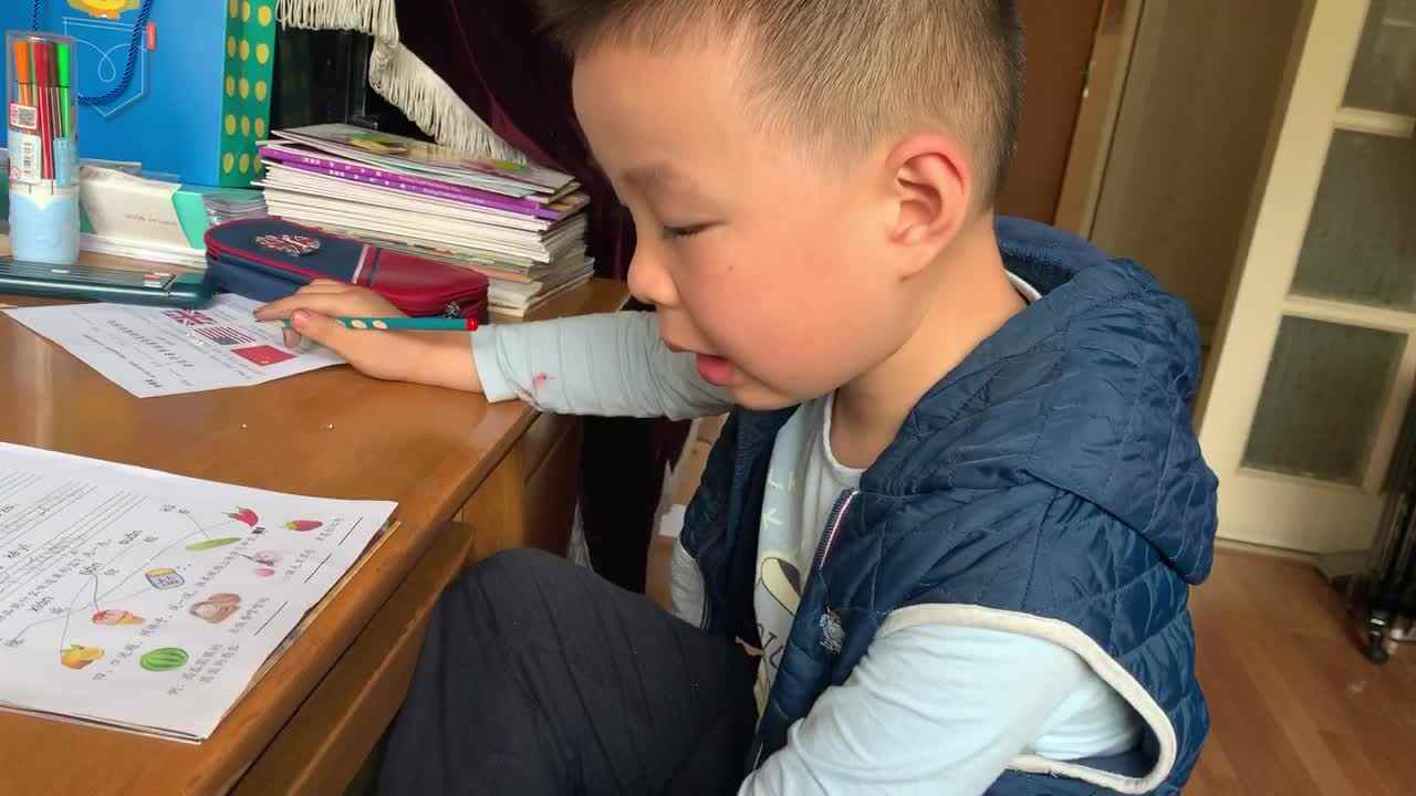 4.22语文作业—口述题—照样子说一说