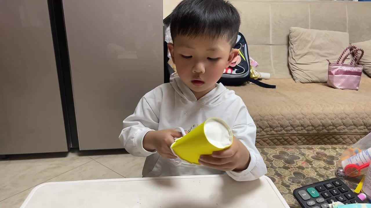 2022.4.20手工《粮仓》