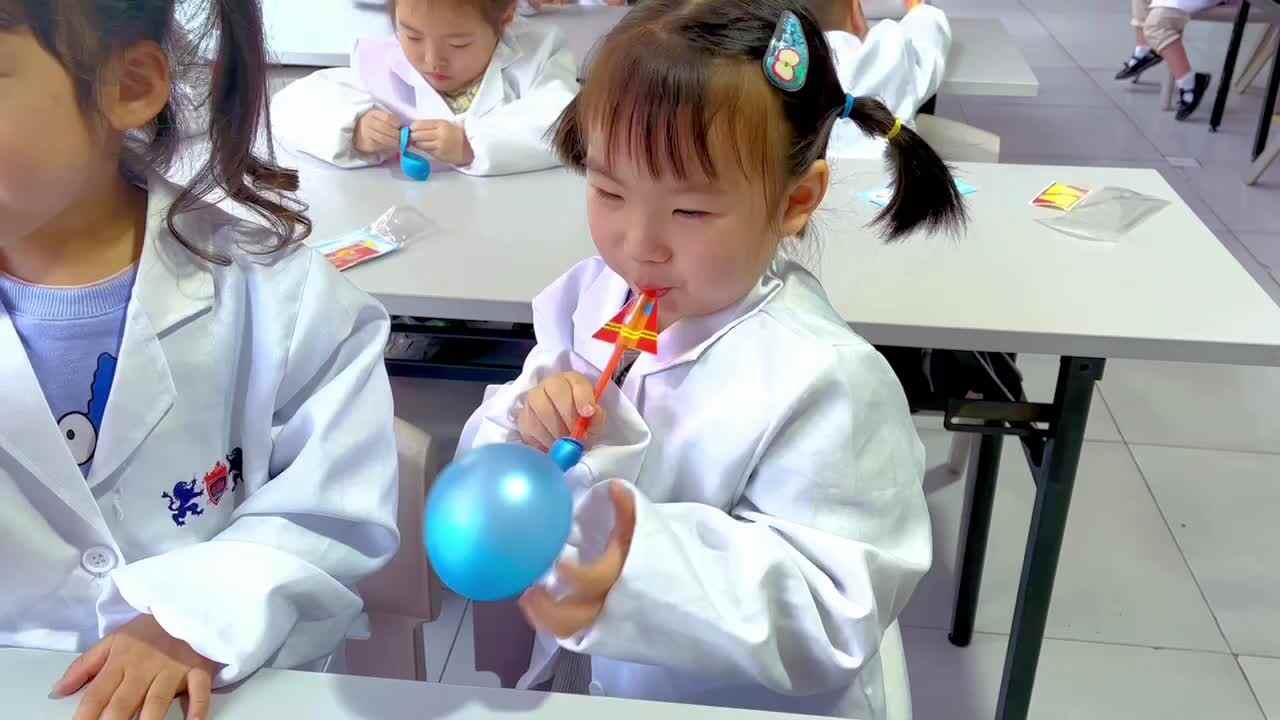 火箭气球