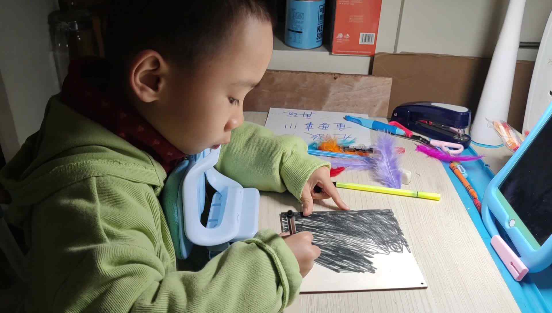 手工制作猫头鹰