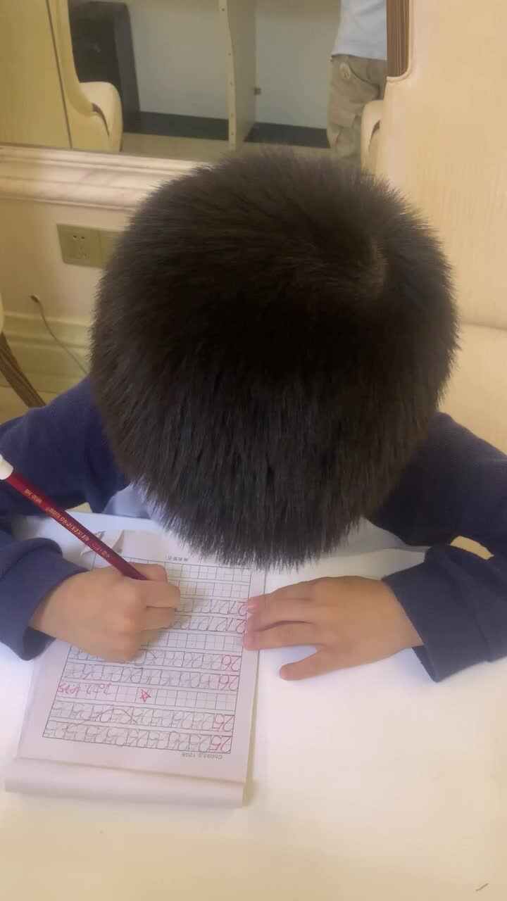 书写数字27
