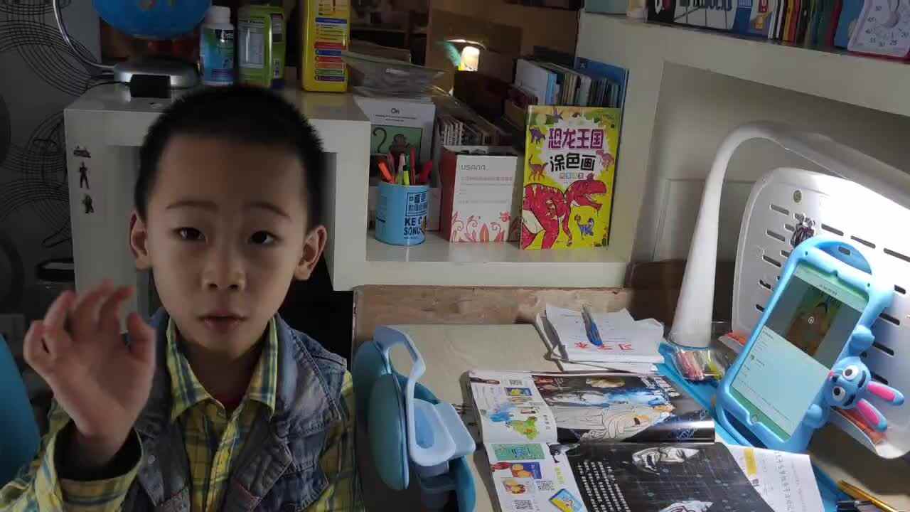 观看英文绘本my dad