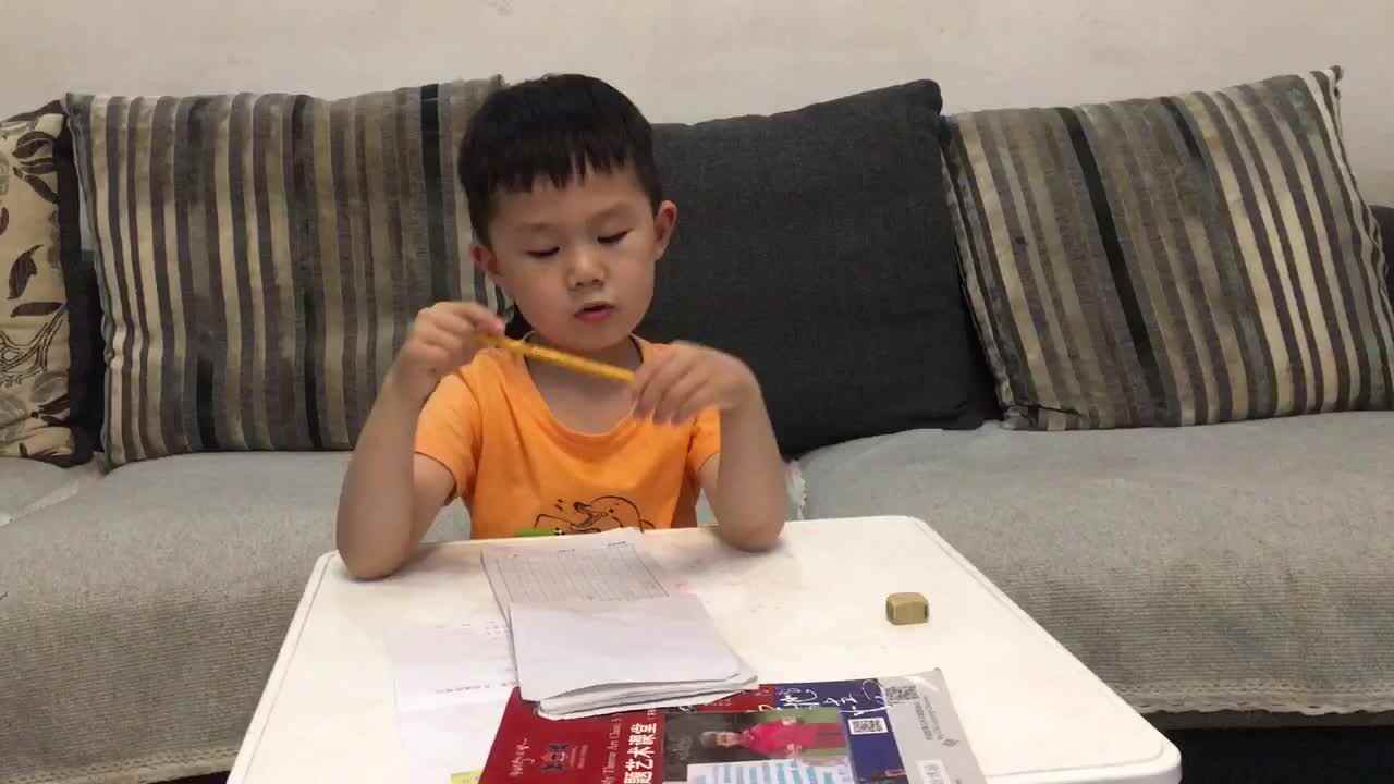 书写数字34.MOV