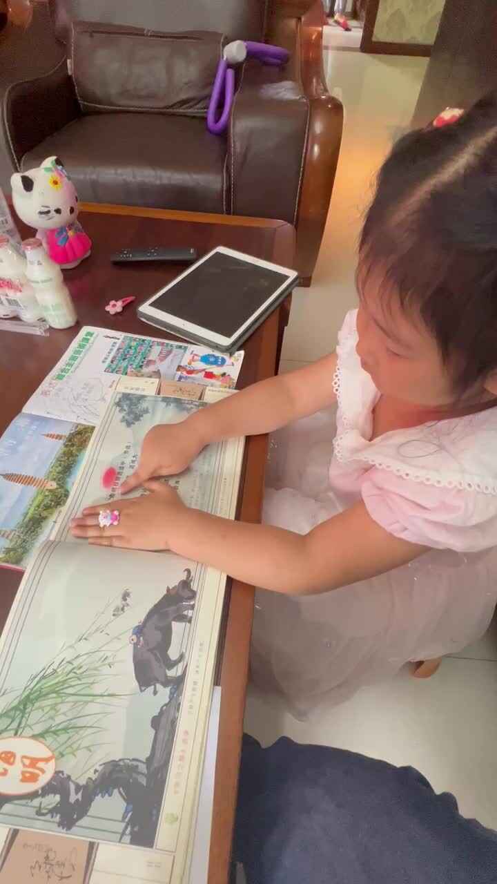 学习古诗《清明日狸渡道中》