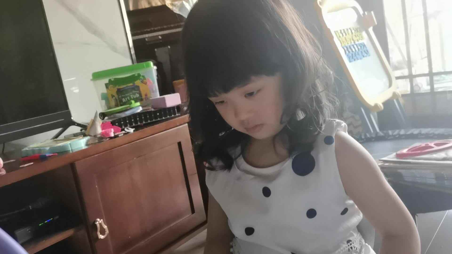 2022.4.27侯奕帆闯关练习《交通安全》