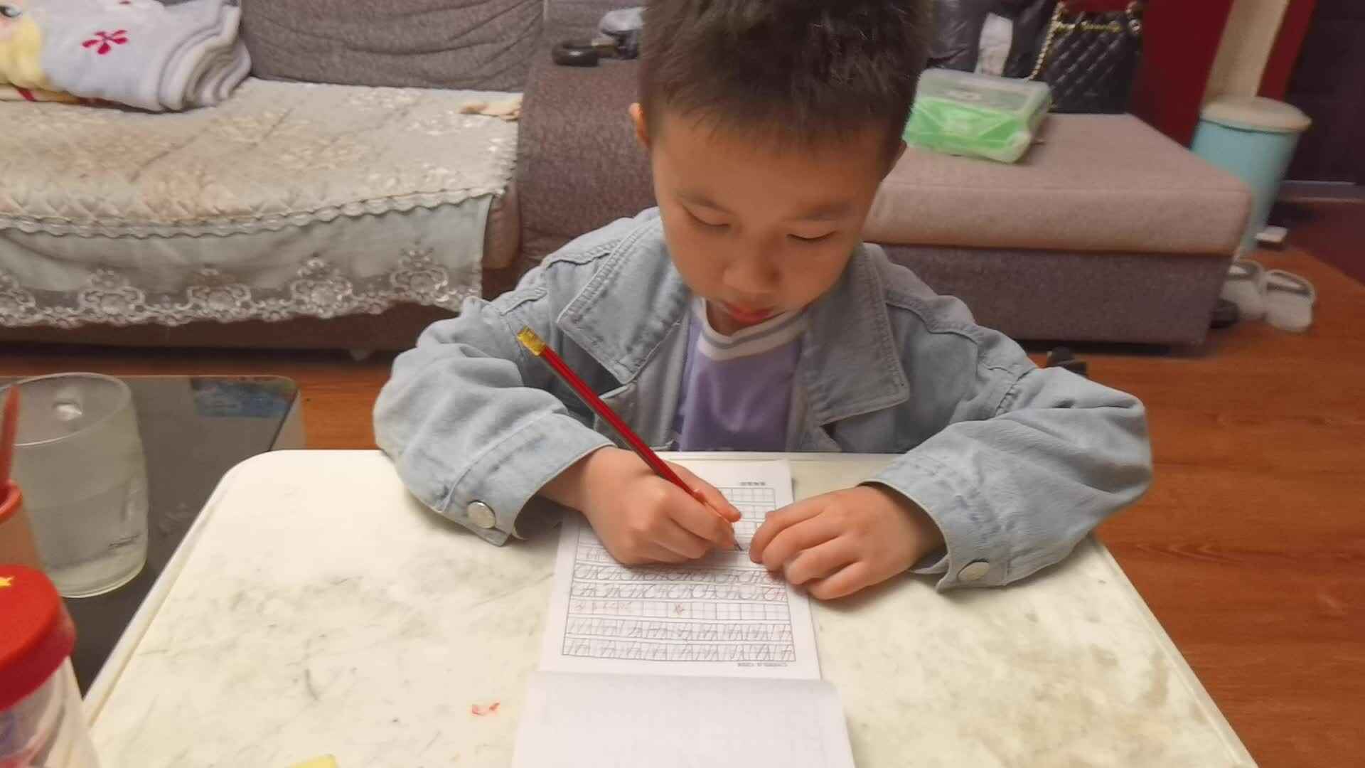 书写数字