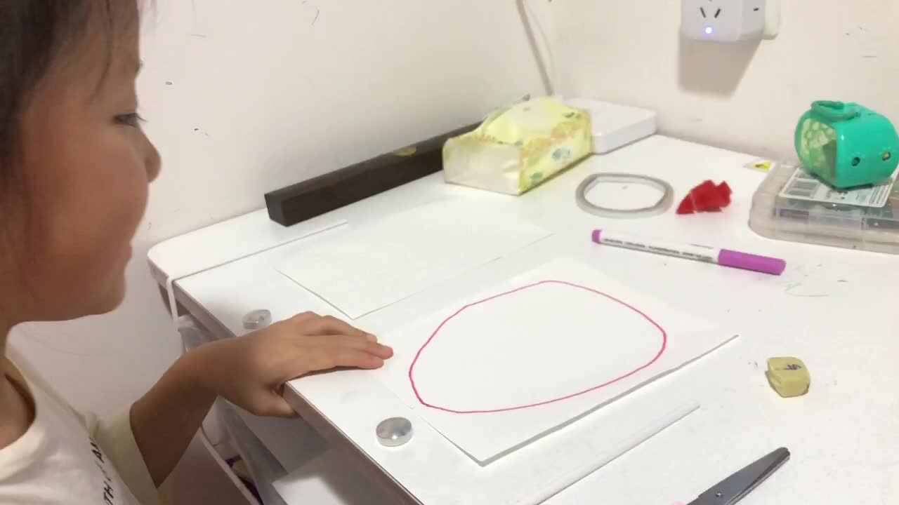 2022年5月21日实验学前一班熊司言