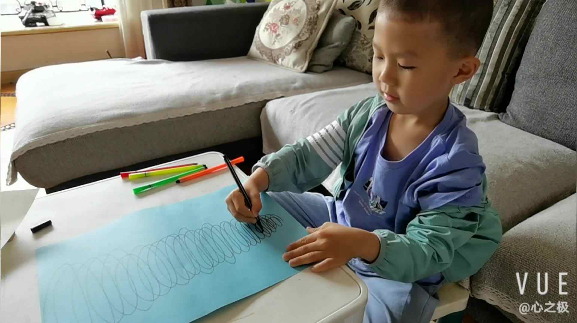 手工《龙卷风来了》.mp4
