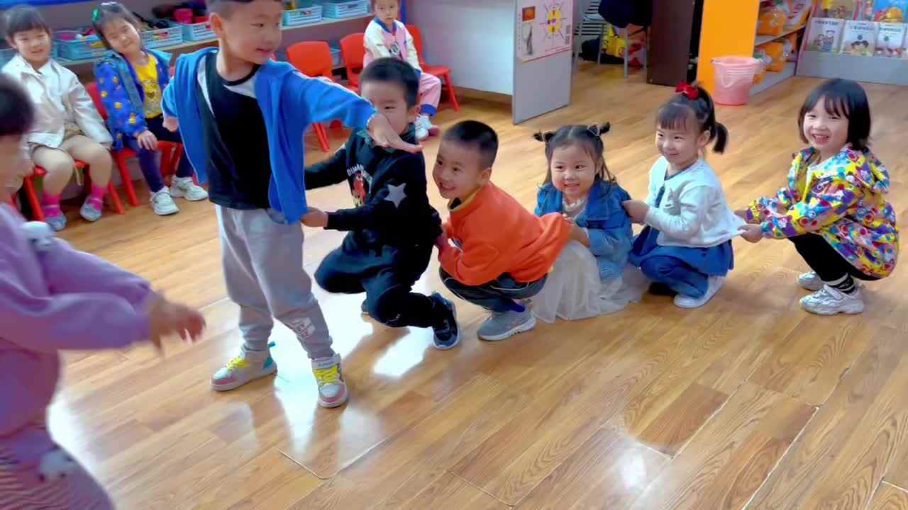 老鹰捉小鸡