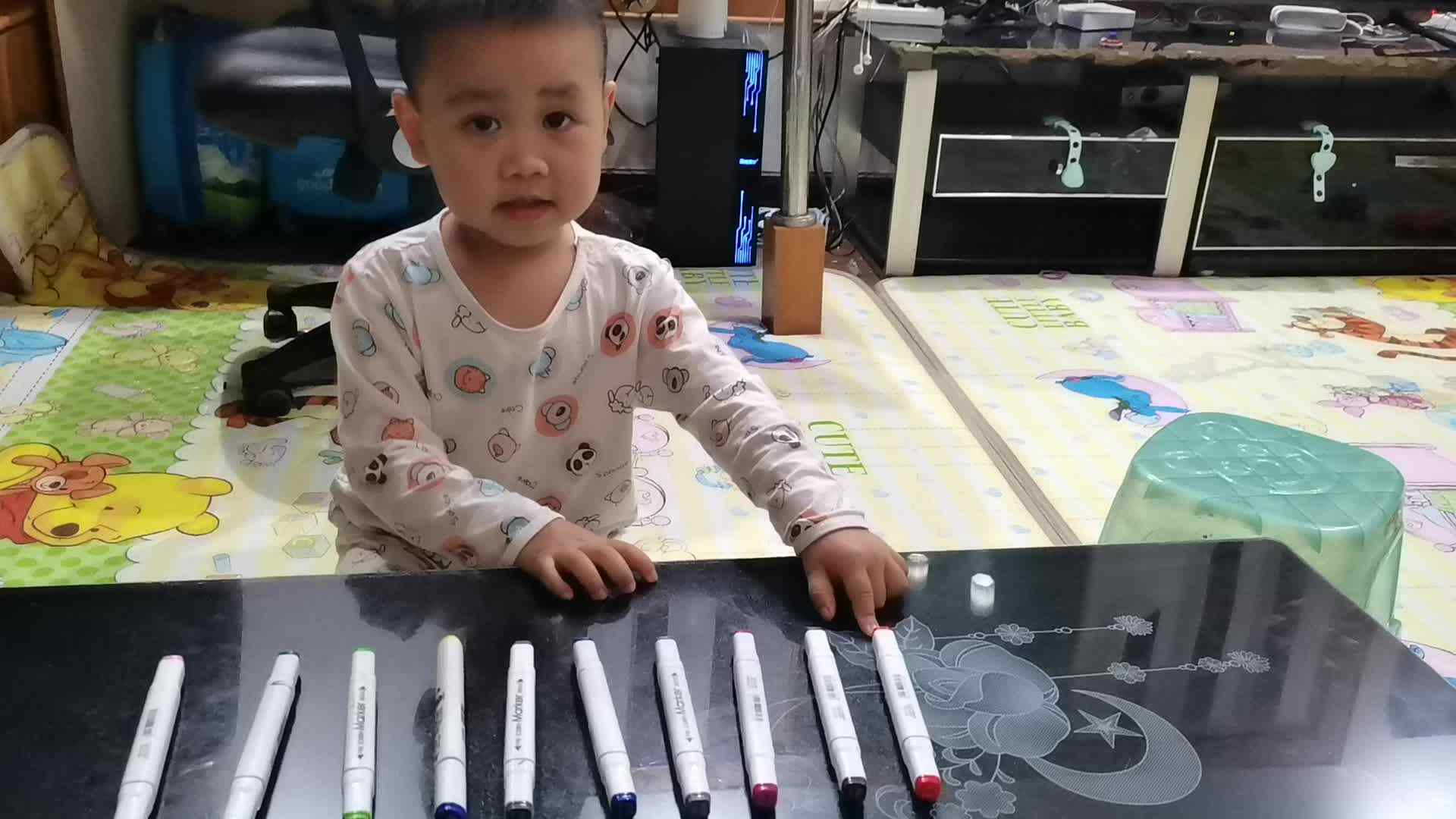 ⁣2022.5.16小A班闯关练习《1-10点数》