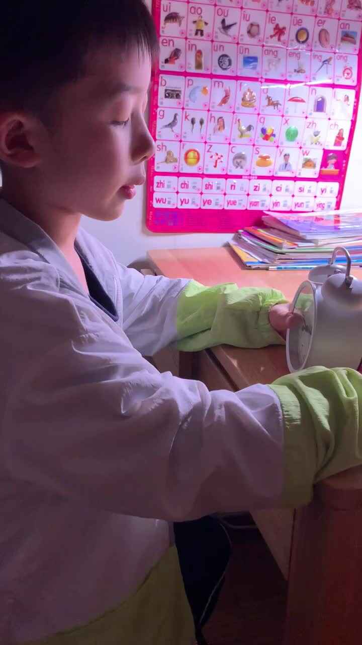 2022.5.17实验学前一班6号作业反馈