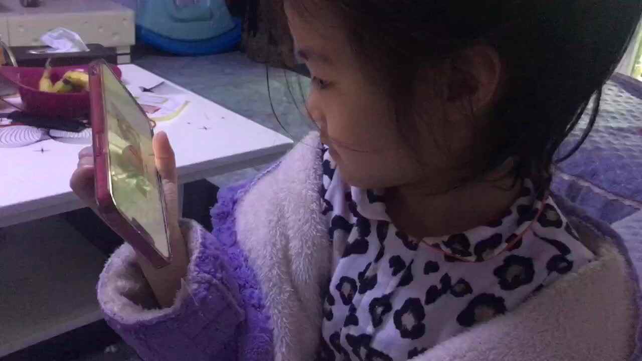 2022.5.14英语游戏《三只小熊》